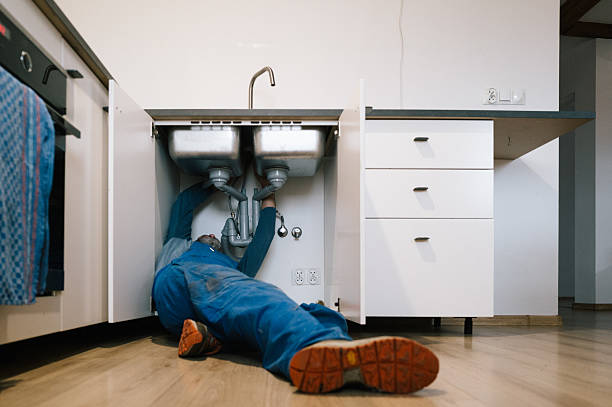 Professional Drain Cleaning technician working in Willow Grove, TX